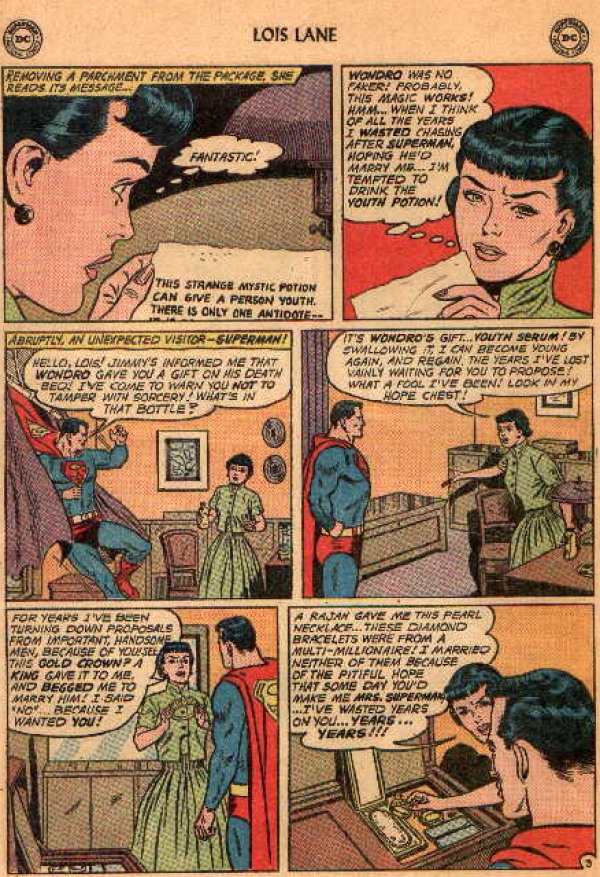 Lois Lane's Revenge on Superman