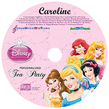 Disney Princess music CD