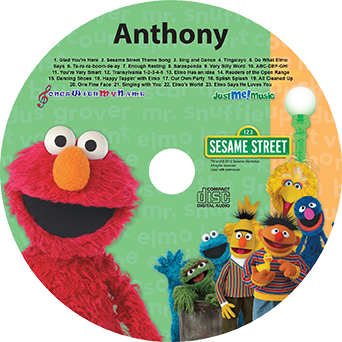 Elmo and Friends CD