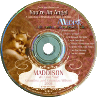 You Are An Angel-Lulluby CD