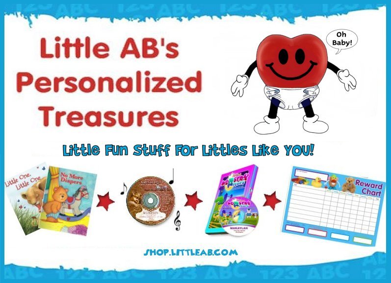 Little AB Personalized Treasures ABDL store